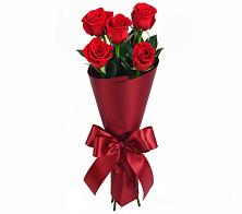 Букет 5 Красных роз Эдлесс Лав #REPLACE_PRED# Константиновской Ставропольского края