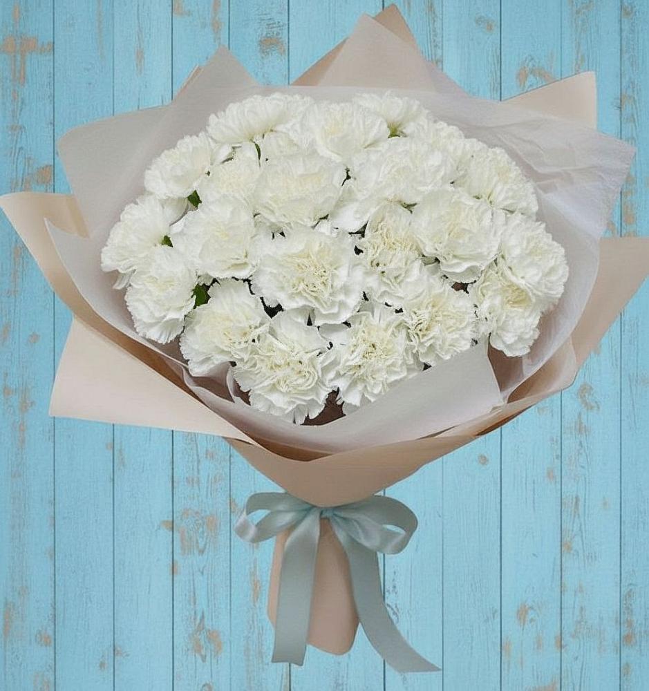 Букет цветов из: Гвоздики в Константиновской Ставропольского края