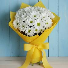 Букет цветов из:  Хризантемы в Константиновской Ставропольского края