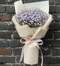 Букет цветов из:  Гипсофила в Константиновской Ставропольского края