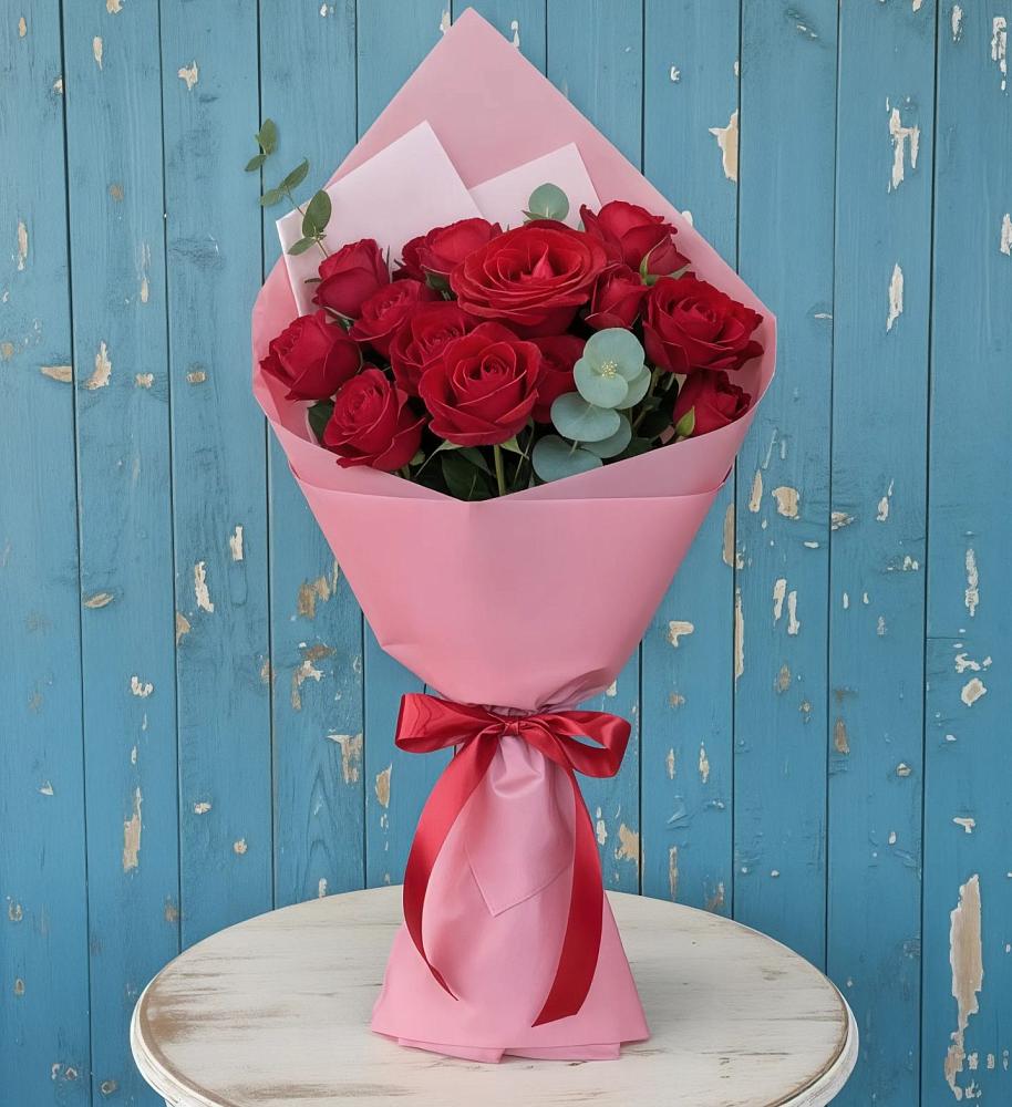 Букет цветов из: Розы в Константиновской Ставропольского края