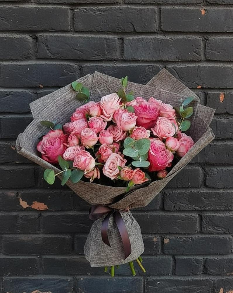 Букет цветов из: Розы в Константиновской Ставропольского края