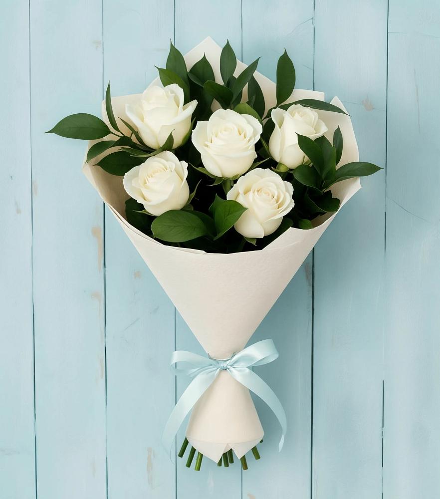 Букет цветов из: Розы в Константиновской Ставропольского края