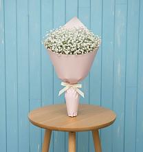 Букет цветов из:  Гипсофила в Константиновской Ставропольского края