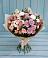 Букет цветов из: Хризантемы, Розы и Альстромерии в Константиновской Ставропольского края