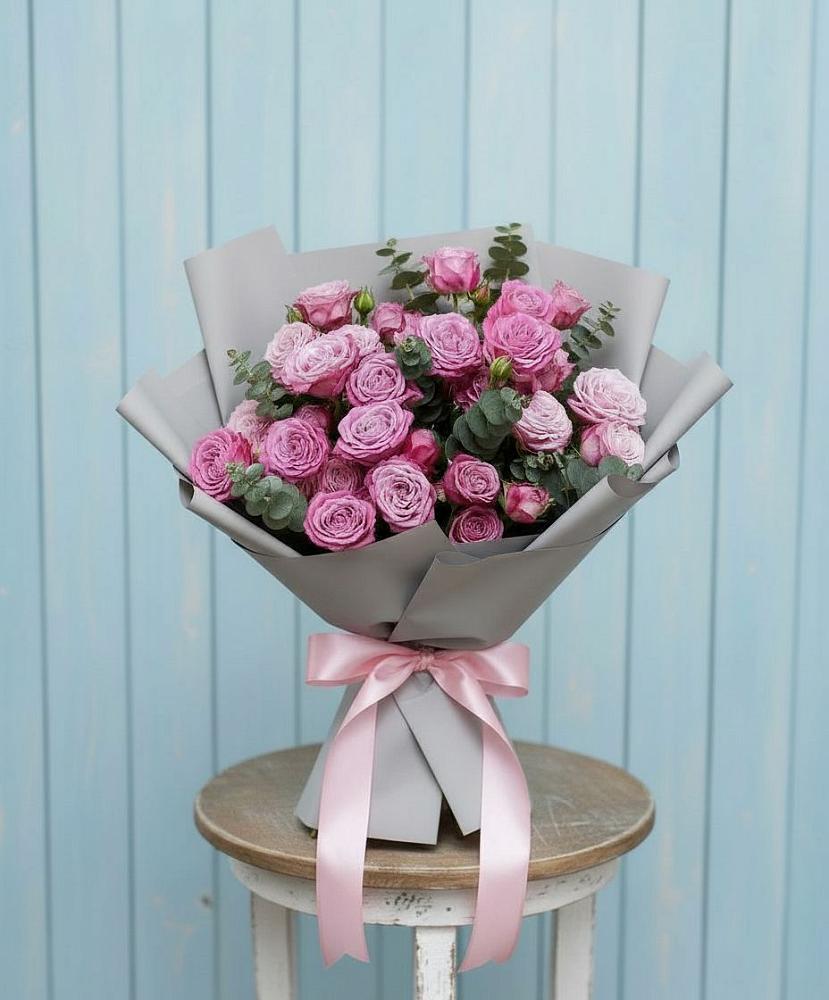 Букет цветов из: Розы в Константиновской Ставропольского края