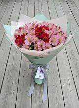 Букет цветов из:  Альстромерии в Константиновской Ставропольского края