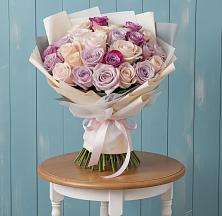 Букет цветов из:  Розы в Константиновской Ставропольского края