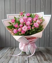 Букет Розовый кустик в Константиновской Ставропольского края