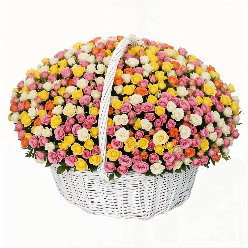 Премиум букет из: Розы в Константиновской Ставропольского края