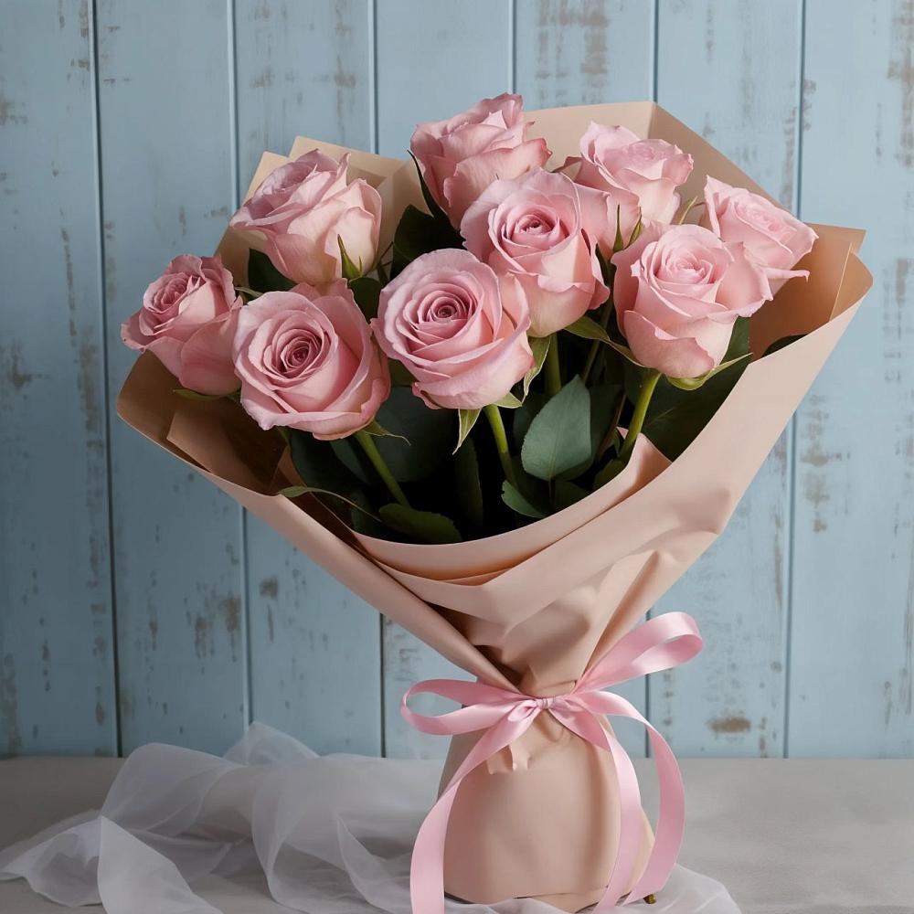 Букет цветов из: Розы в Константиновской Ставропольского края