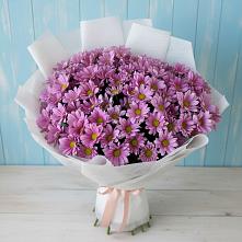 Букет цветов из:  Хризантемы в Константиновской Ставропольского края