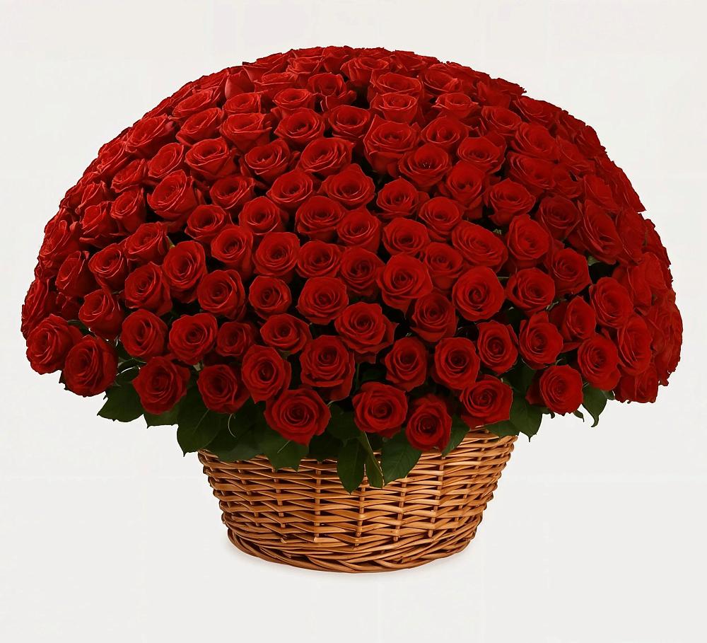 Премиум букет из: Розы в Константиновской Ставропольского края