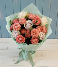 Букет цветов из:  Розы в Константиновской Ставропольского края