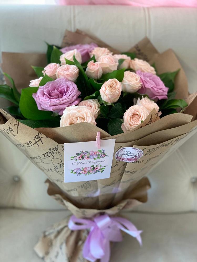 Букет цветов из: Розы в Константиновской Ставропольского края