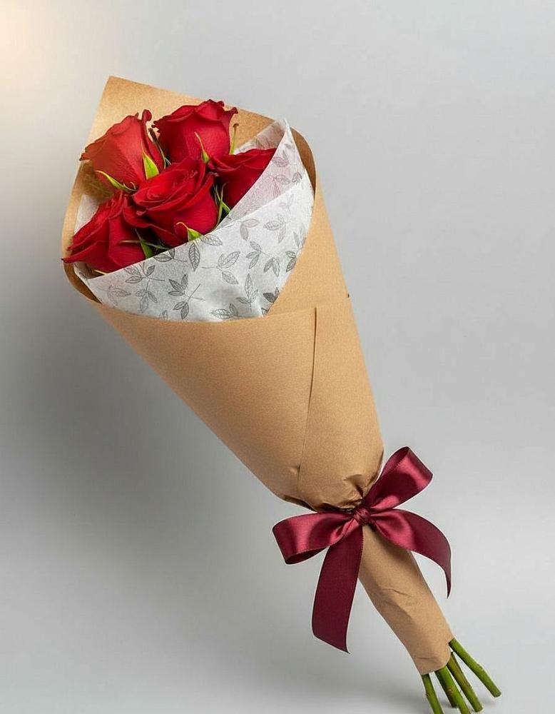 Букет цветов из: Розы в Константиновской Ставропольского края