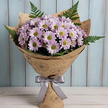 Букет цветов из:  Хризантемы в Константиновской Ставропольского края