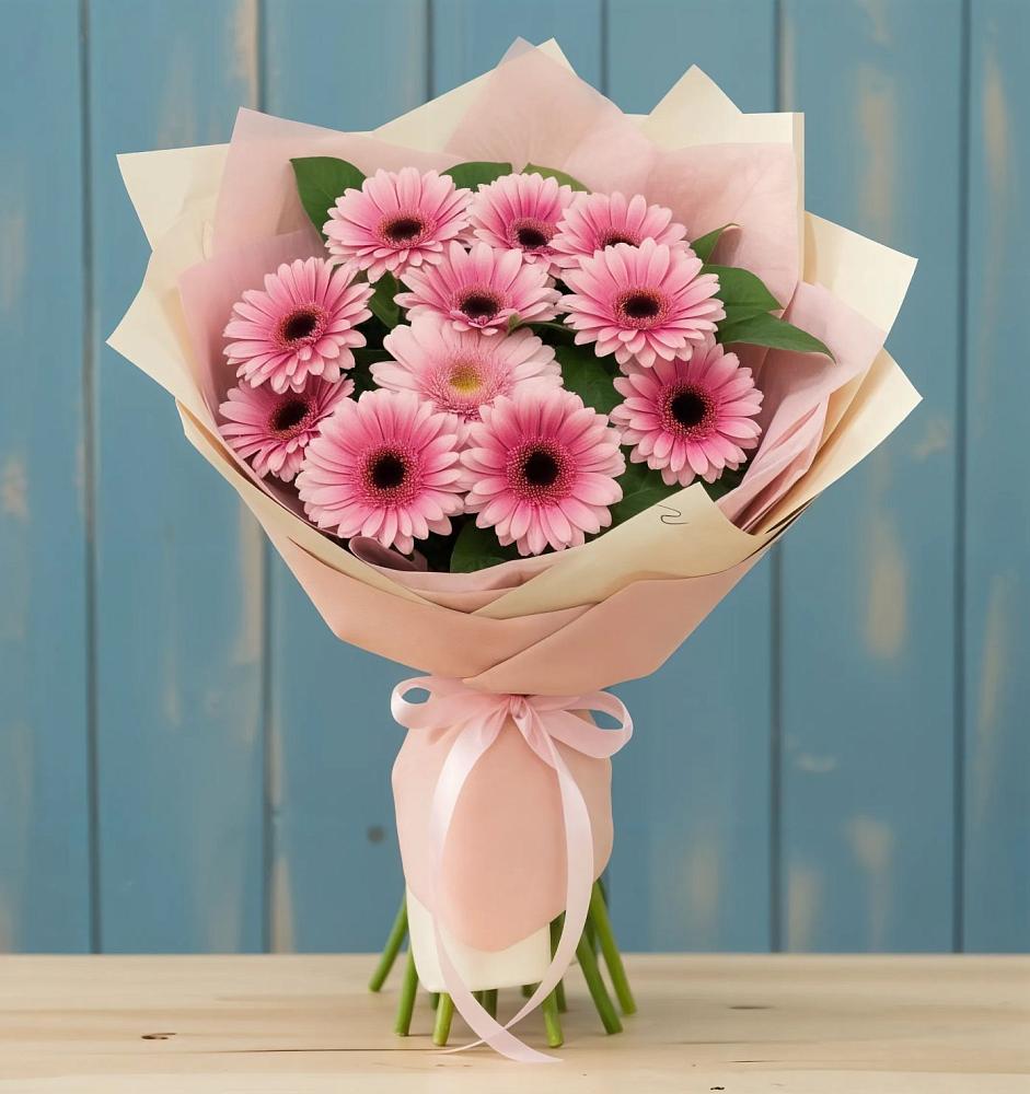 Букет цветов из: Герберы в Константиновской Ставропольского края