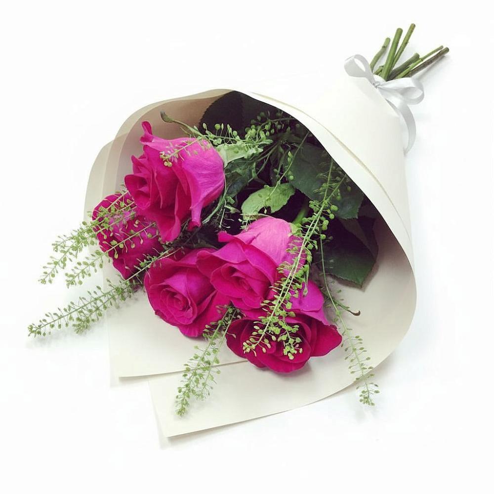 Букет цветов из: Розы в Константиновской Ставропольского края