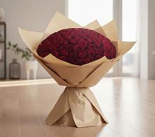 Букет 101 Красная роза #REPLACE_PRED# Константиновской Ставропольского края