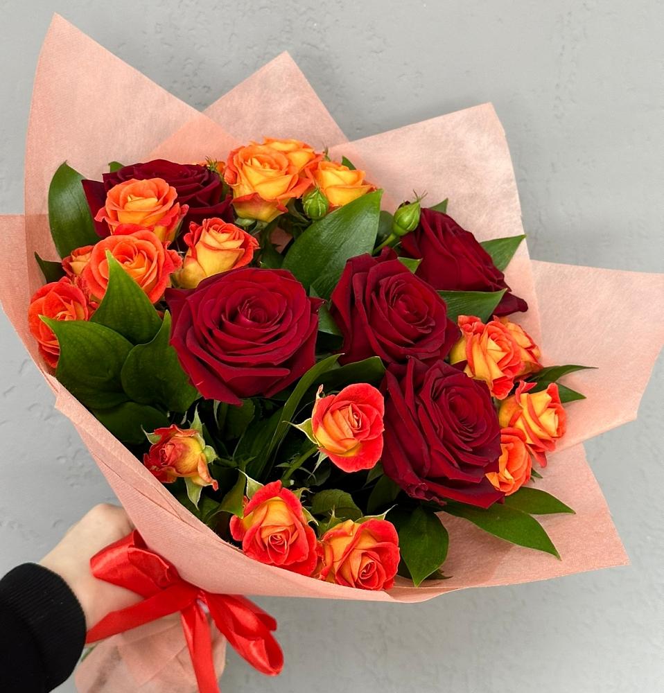 Букет Любовь и восторг в Константиновской Ставропольского края