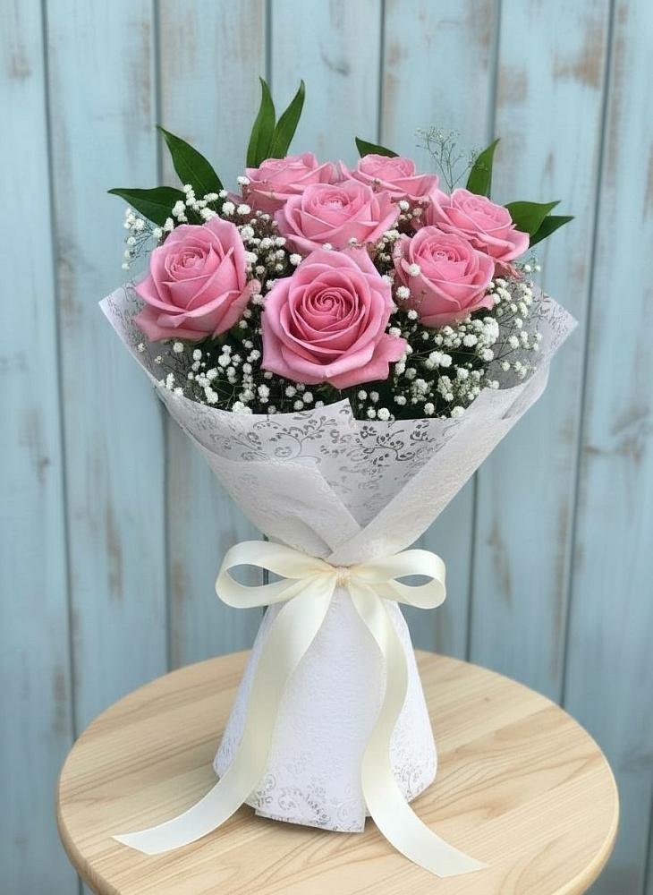 Букет цветов из: Розы в Константиновской Ставропольского края