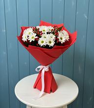 Букет цветов из:  Хризантемы #REPLACE_PRED# Константиновской Ставропольского края