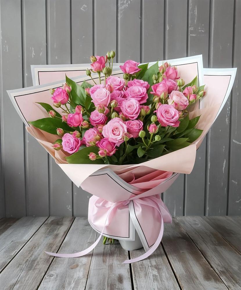 Букет Розовый кустик в Константиновской Ставропольского края