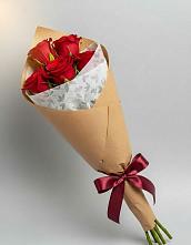 Букет цветов из:  Розы в Константиновской Ставропольского края