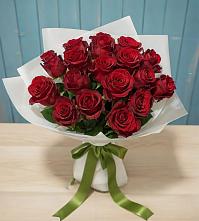 Букет Красные розы в Константиновской Ставропольского края