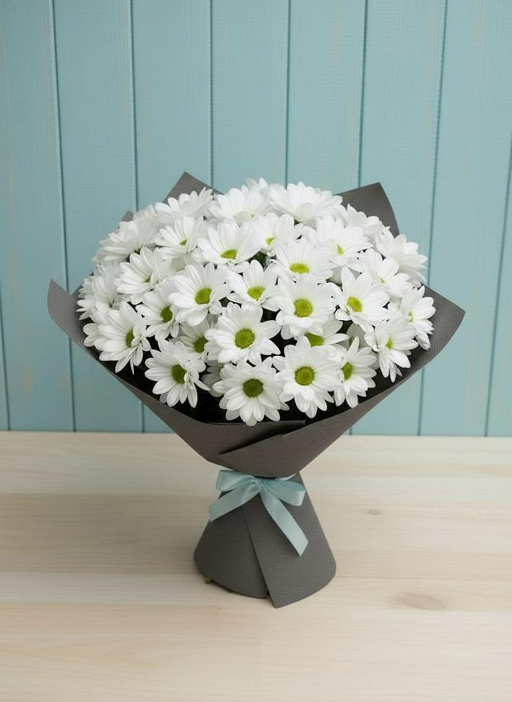 Букет цветов из: Хризантемы в Константиновской Ставропольского края