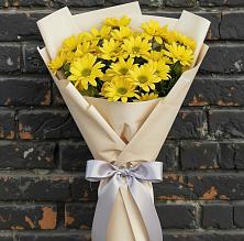 Букет цветов из:  Хризантемы в Константиновской Ставропольского края
