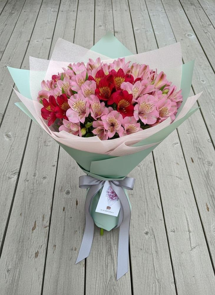 Букет цветов из: Альстромерии в Константиновской Ставропольского края