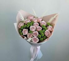 Букет цветов из:  Розы и Хризантемы в Константиновской Ставропольского края