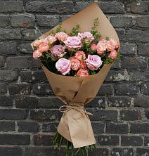 Букет цветов из:  Розы в Константиновской Ставропольского края