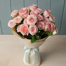Букет Розовый шарм #REPLACE_PRED# Константиновской Ставропольского края