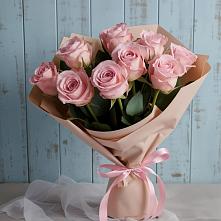 Букет цветов из:  Розы в Константиновской Ставропольского края
