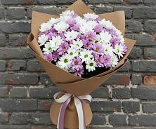 Букет цветов из:  Хризантемы в Константиновской Ставропольского края