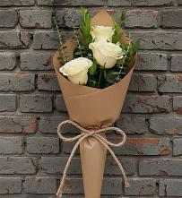 Букет цветов из:  Розы в Константиновской Ставропольского края