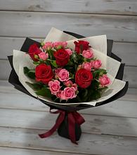 Букет цветов из:  Розы в Константиновской Ставропольского края