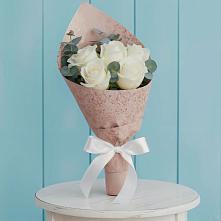 Букет цветов из:  Розы в Константиновской Ставропольского края