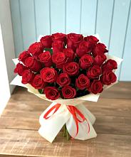 Букет 29 Красных роз в Константиновской Ставропольского края