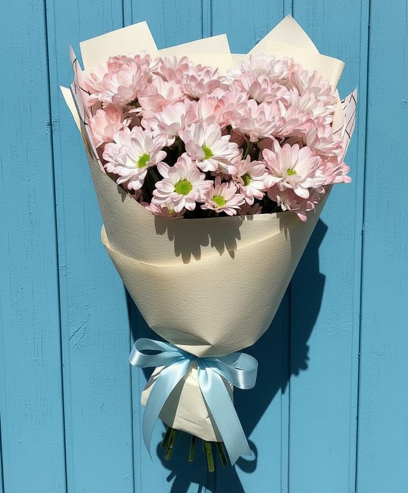 Букет цветов из: Хризантемы в Константиновской Ставропольского края