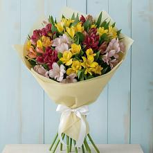Букет цветов из:  Альстромерии #REPLACE_PRED# Константиновской Ставропольского края