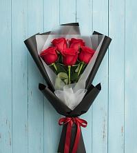 Букет цветов из:  Розы в Константиновской Ставропольского края