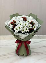 Букет цветов из:  Хризантемы в Константиновской Ставропольского края