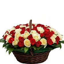 Премиум букет из: Розы в Константиновской Ставропольского края