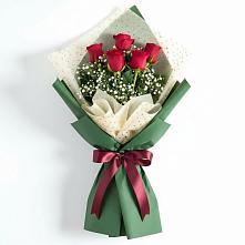 Букет цветов из:  Розы #REPLACE_PRED# Константиновской Ставропольского края