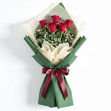 Букет цветов из:  Розы в Константиновской Ставропольского края