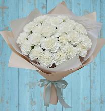 Букет цветов из:  Гвоздики #REPLACE_PRED# Константиновской Ставропольского края